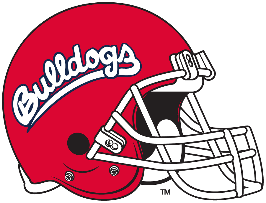 Fresno State Bulldogs 2018-2020 Helmet Logo iron on transfers for T-shirts